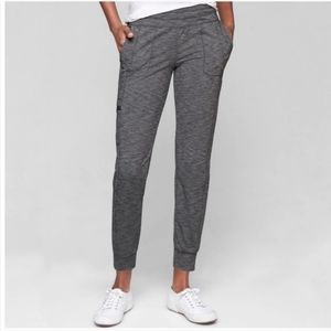 Athleta grey metro jogger pant XS